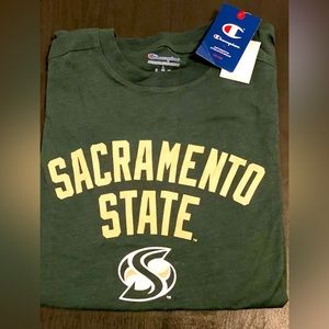 NWT CHAMPION SACRAMENTO Tee Shirt